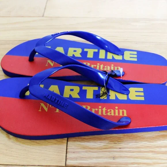 BNWT SS24 MARTINE ROSE FLIP-FLOPS M - Picture 3 of 6